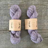 RUSTIC HEATHER SPORT Lavender - Lichen and Lace