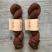 Nutmeg Rustic Heather Sport - Lichen and Lace