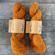 Pumpkin Rustic Heather Sport - Lichen and Lace