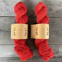 RUSTIC HEATHER SPORT Rosehip - Lichen and Lace