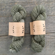 Sage Rustic Heather Sport - Lichen and Lace