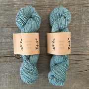 Sky Rustic Heather Sport - Lichen and Lace