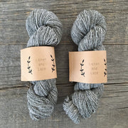 Smoke Rustic Heather Sport - Lichen and Lace