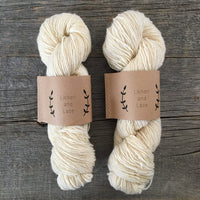 RUSTIC HEATHER SPORT Snow - Lichen and Lace