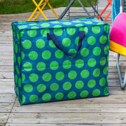 Green on blue Spotlight SAC DE RANGEMENT JUMBO - REX LONDON - Rex London