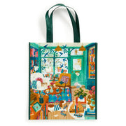 Bookshop Afternoon Sac shopping réutilisable - Galison