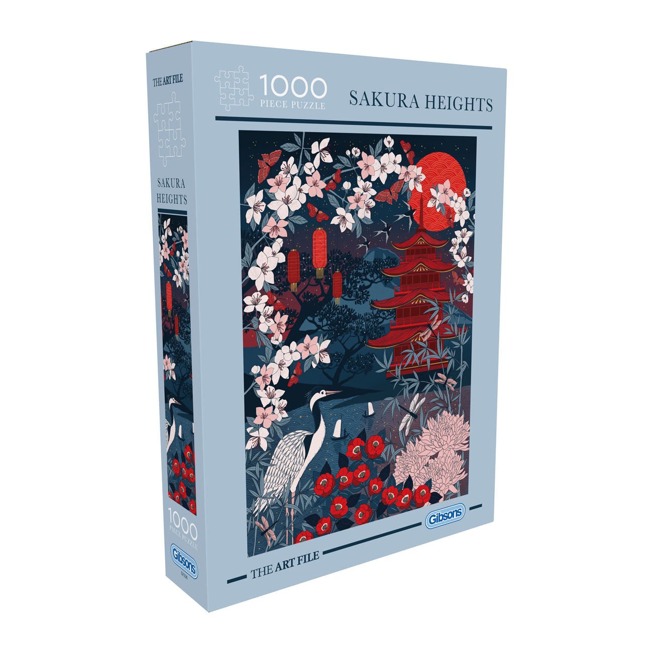 Sakura Heights 1000 Pièces – The Art File / Gibsons - Gibsons