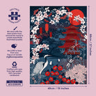 Sakura Heights 1000 Pièces – The Art File / Gibsons - Gibsons