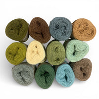 Set de 12 - 2 SET de 12 pelotes - METTE MEHLSEN - Mette Mehlsen