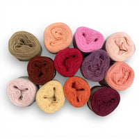 Set de 12 - 5 SET de 12 pelotes - METTE MEHLSEN - Mette Mehlsen