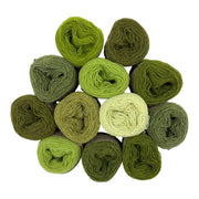 Set de 12 - 8 SET de 12 pelotes - METTE MEHLSEN - Mette Mehlsen