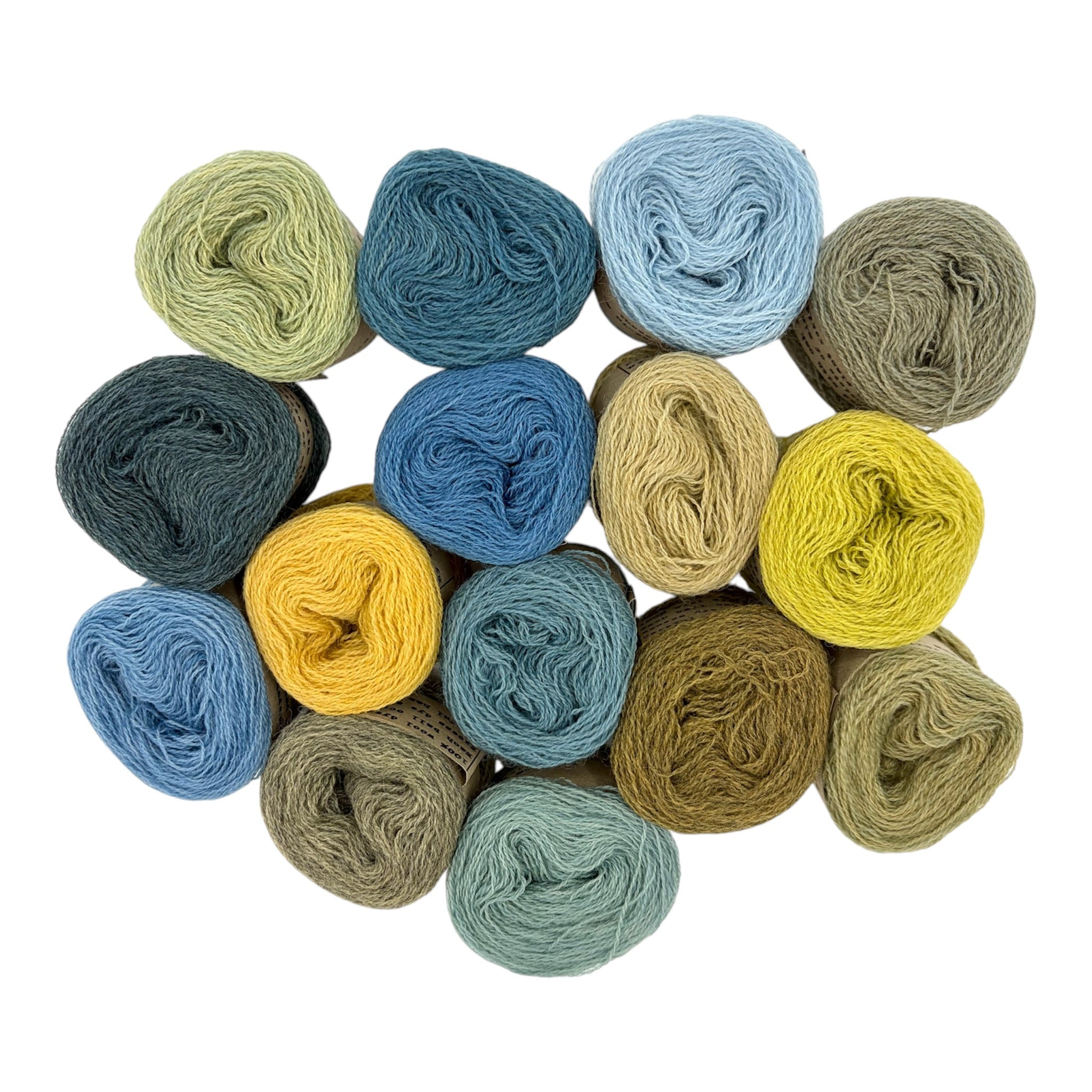 SET de 15 pelotes - METTE MEHLSEN - Mette Mehlsen