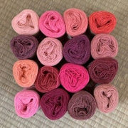 1 SET de 16 pelotes - METTE MEHLSEN - Mette Mehlsen