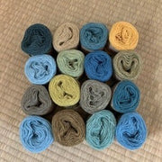 4 SET de 16 pelotes - METTE MEHLSEN - Mette Mehlsen