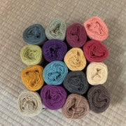 6 SET de 16 pelotes - METTE MEHLSEN - Mette Mehlsen