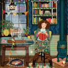 Sewing and Reading - Puzzle carré de 1 000 pièces - Pieces & Peace