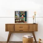 Sewing and Reading - Puzzle carré de 1 000 pièces - Pieces & Peace