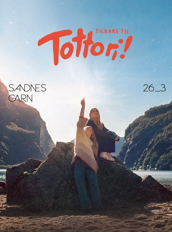 26-3 Tottori Sweater (3A ou 3B) - Sandnes Garn