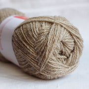2002 - Beige SHETLAND SUPREME JUMPER WEIGHT - Jamieson & Smith