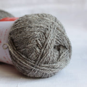 2003 - Gris clair SHETLAND SUPREME JUMPER WEIGHT - Jamieson & Smith