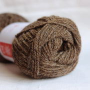 2004 - Marron SHETLAND SUPREME JUMPER WEIGHT - Jamieson & Smith