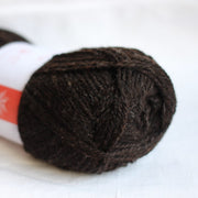 2005 - Marron tres fonce SHETLAND SUPREME JUMPER WEIGHT - Jamieson & Smith