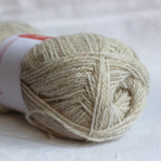 2006 - Beige tres clair SHETLAND SUPREME JUMPER WEIGHT - Jamieson & Smith