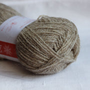 2008 - Beige clair SHETLAND SUPREME JUMPER WEIGHT - Jamieson & Smith