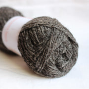 2009 - Anthracite SHETLAND SUPREME JUMPER WEIGHT - Jamieson & Smith