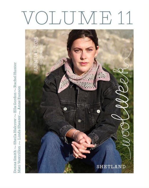 Shetland Wool Week Annual 2025 – Laine et Tricot