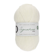 011 - Marshmallow SIGNATURE 4PLY - West Yorkshire Spinners