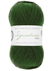 1235 - Evergreen SIGNATURE 4PLY - West Yorkshire Spinners
