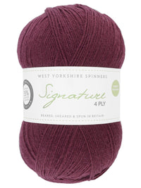 1300 - Mulberry SIGNATURE 4PLY - West Yorkshire Spinners
