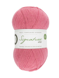 SIGNATURE 4PLY 234 - Honeysuckle - West Yorkshire Spinners