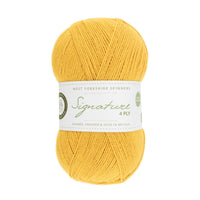 SIGNATURE 4PLY 240 - Butterscotch - West Yorkshire Spinners