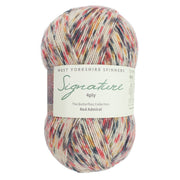 1241 - Red Admiral Signature 4ply Butterflies Collection - West Yorkshire Spinners
