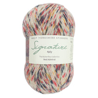 1241 - Red Admiral Signature 4ply Butterflies Collection - West Yorkshire Spinners