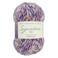 1244 - Purple Emperor Signature 4ply Butterflies Collection - West Yorkshire Spinners
