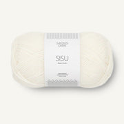 1002 - Blanc/Ecru SISU - Sandnes Garn