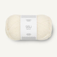 SISU 1012 - Ecru - Sandnes Garn