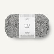 1042 - Gris SISU - Sandnes Garn