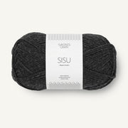 1088 - Anthracite SISU - Sandnes Garn
