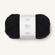1099 - Noir SISU - Sandnes Garn