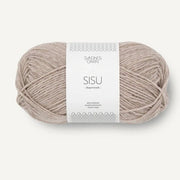 2650 - Beige SISU - Sandnes Garn