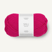 4600 - Jazzy Pink SISU - Sandnes Garn