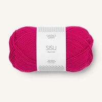SISU 4600 - Jazzy Pink - Sandnes Garn