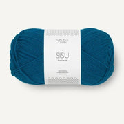 6063 - Bleu canard SISU - Sandnes Garn