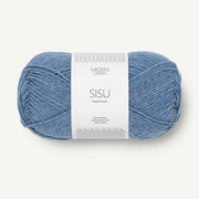 6324 - Denim clair SISU - Sandnes Garn