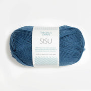 6553 - Bleu SISU - Sandnes Garn