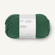 8063-Vert foncé SISU - Sandnes Garn